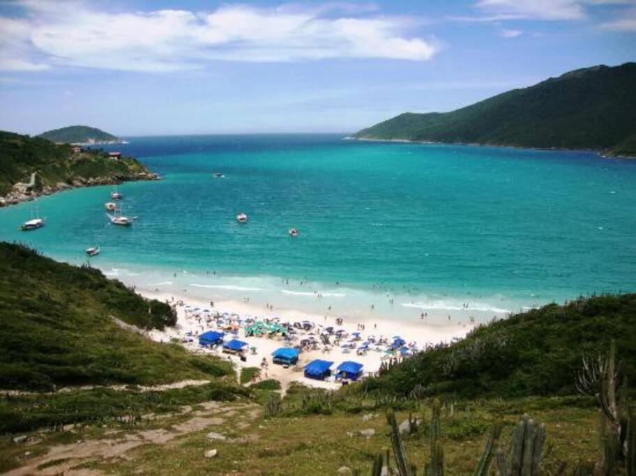 Caribe Brasileiro A 2 Passos Da Areia Διαμέρισμα Arraial do Cabo Εξωτερικό φωτογραφία