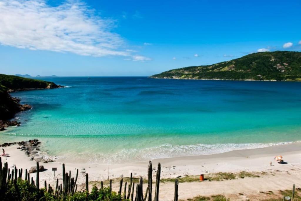 Caribe Brasileiro A 2 Passos Da Areia Διαμέρισμα Arraial do Cabo Εξωτερικό φωτογραφία