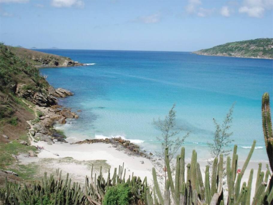 Caribe Brasileiro A 2 Passos Da Areia Διαμέρισμα Arraial do Cabo Εξωτερικό φωτογραφία
