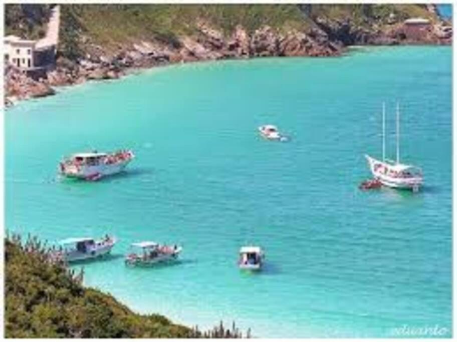 Caribe Brasileiro A 2 Passos Da Areia Διαμέρισμα Arraial do Cabo Εξωτερικό φωτογραφία