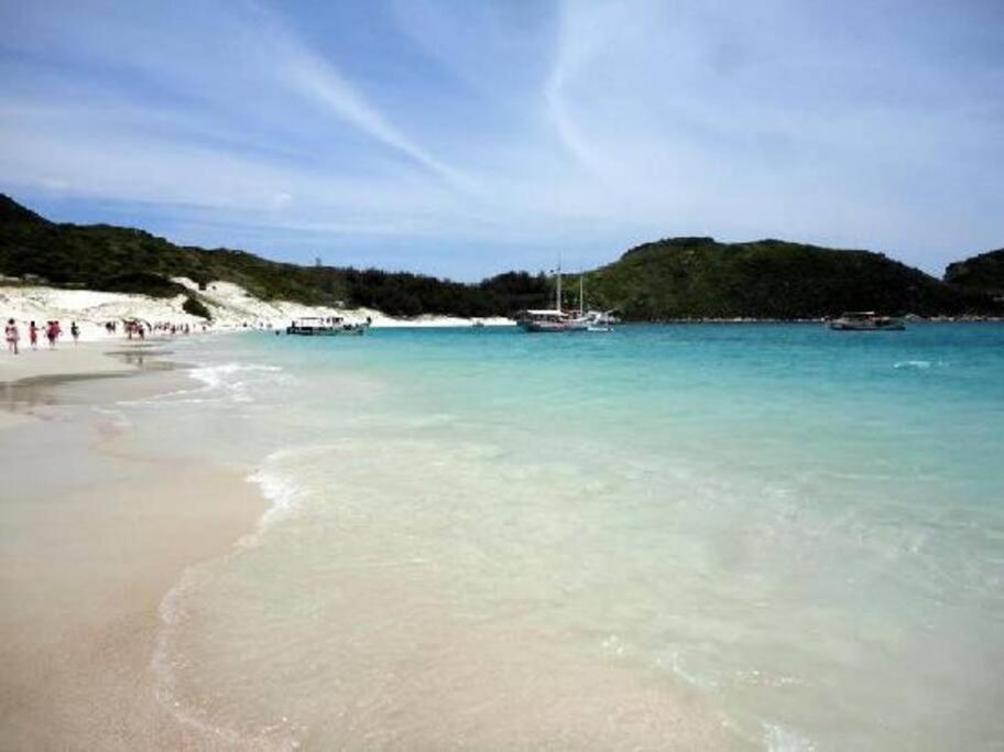 Caribe Brasileiro A 2 Passos Da Areia Διαμέρισμα Arraial do Cabo Εξωτερικό φωτογραφία