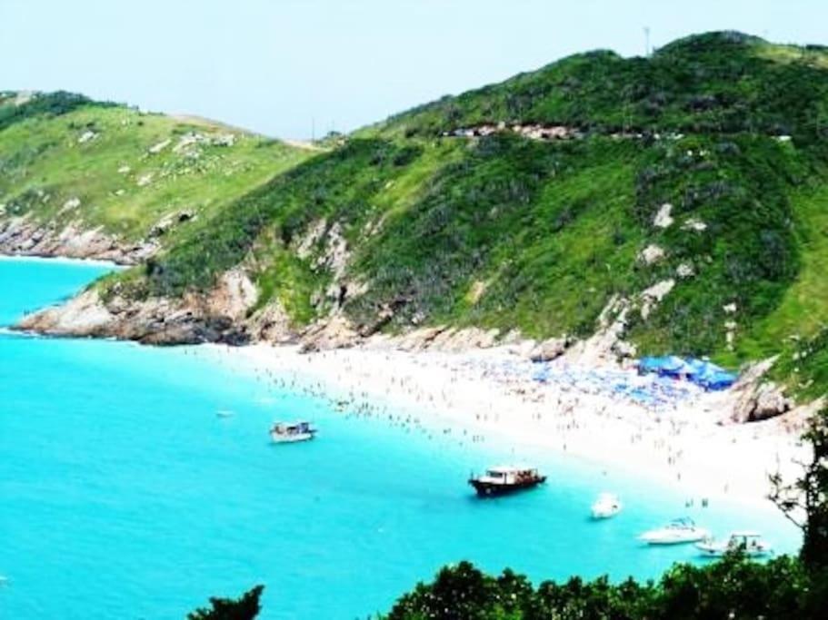 Caribe Brasileiro A 2 Passos Da Areia Διαμέρισμα Arraial do Cabo Εξωτερικό φωτογραφία