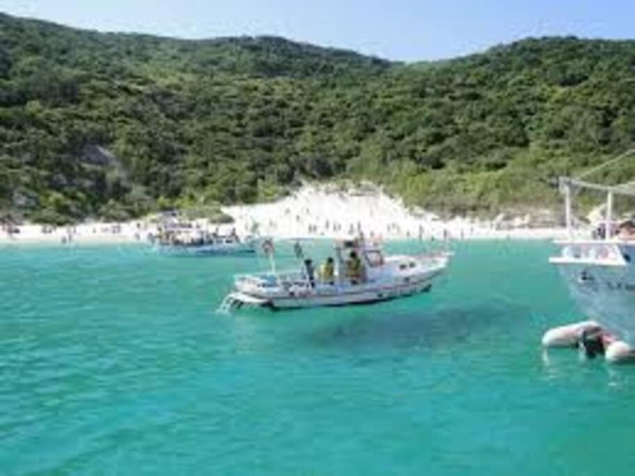 Caribe Brasileiro A 2 Passos Da Areia Διαμέρισμα Arraial do Cabo Εξωτερικό φωτογραφία