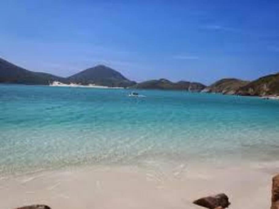 Caribe Brasileiro A 2 Passos Da Areia Διαμέρισμα Arraial do Cabo Εξωτερικό φωτογραφία