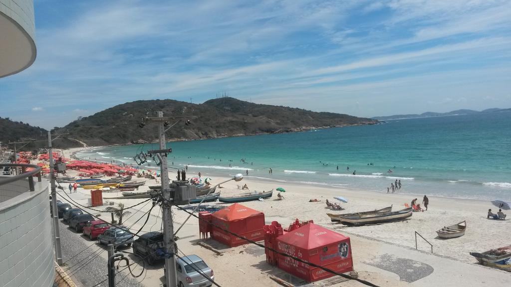 Caribe Brasileiro A 2 Passos Da Areia Διαμέρισμα Arraial do Cabo Δωμάτιο φωτογραφία