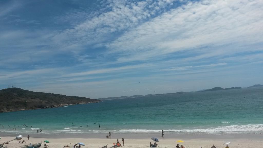 Caribe Brasileiro A 2 Passos Da Areia Διαμέρισμα Arraial do Cabo Δωμάτιο φωτογραφία