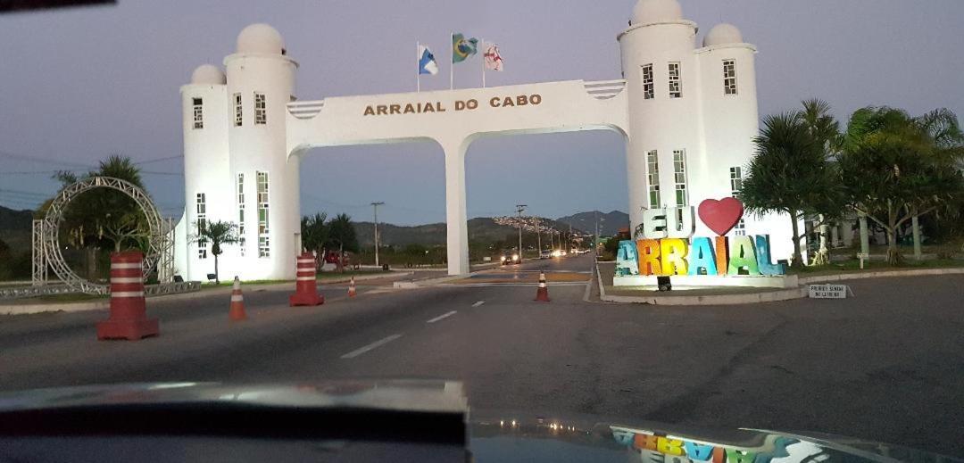 Caribe Brasileiro A 2 Passos Da Areia Διαμέρισμα Arraial do Cabo Εξωτερικό φωτογραφία